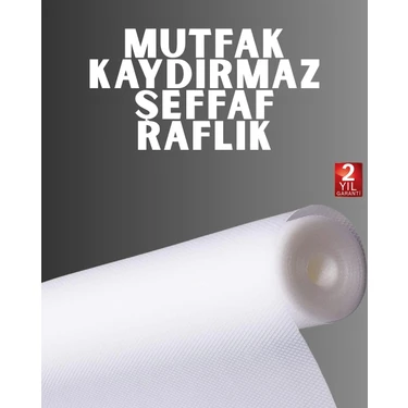 İlanib Ticaret Kesilebilir Şeffaf Raflık Çekmece Kaplaması Mutfak