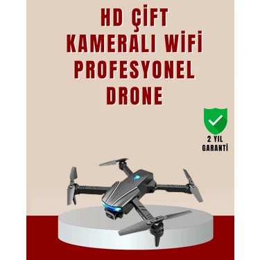 İlanib Ticaret Katlanabilir 4K Kamera Drone Uzaktan Kumandalı Profesyonel