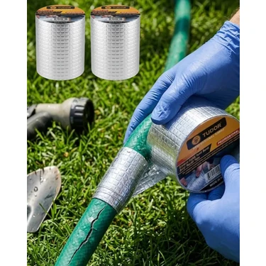 Zenvia 2 Li Set Su Geçirmez Sızdırmaz Tamir Bandı Güçlü Yapışkanlı 72 mm