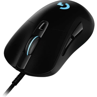 Dora Shopping G G403 Kablolu Oyuncu Mouse, Hero 25K Sensör, 400 IPS Izleme Hızı, 6 Programlanabilir