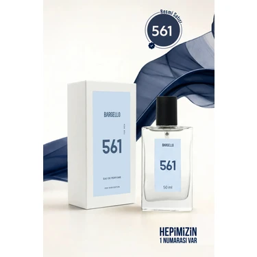 Bargello 561 Erkek Parfüm Edp 50 Ml