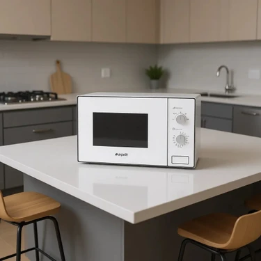 Arçelik Ma 2030 B Ankastre Mikrodalga Fırın 20 L Beyaz 800 W Fiyatı