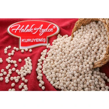 Haluk Aydın Kuruyemiş Beyaz Leblebi Kuruyemiş 500 gr Türkiye Menşeli Taze ve Kilitli