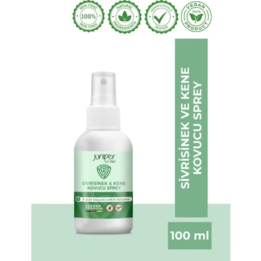 Juniper Eco Shield Sivrisinek ve Kene Kovucu