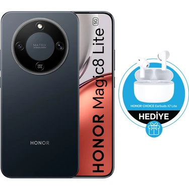 HONOR Magic 8 Lite 5G 256 GB 8 GB Ram (Honor Türkiye Garantili) Gece