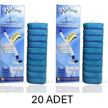 Wellnax Breeze Refresh Mavi Su ve Deterjanlı Kullan At Yedek Fiyatı