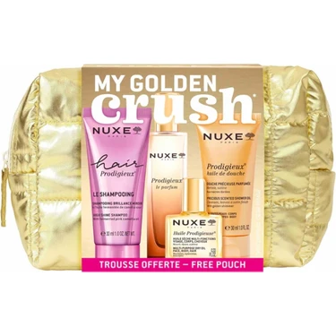 Nuxe My Golden Crush Seyahat Seti Fiyatı - Taksit Seçenekleri