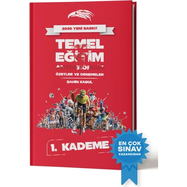 Konu Anlatımlı Soru Bankası Çıkmış Sorular Benzeri 1.kademe Ana