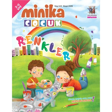 Turkuvaz Dergi Minika Çocuk