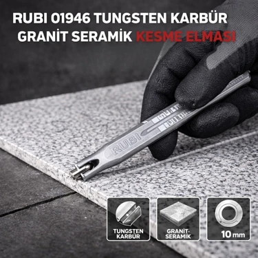 Rubı Seramik Kesme Elması 13/32 (10 Mm) Fiyatı