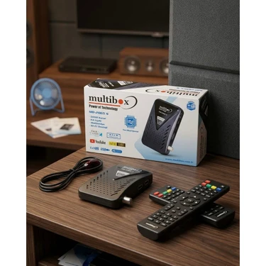 Redline Multibox Mini HD Uydu Alıcısı 5000 Kanal Hafızası ve HDMI Bağlantı