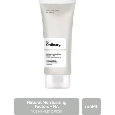 The Ordinary Natural Moisturizing Factors + HA - Yüz Nemlendiricisi