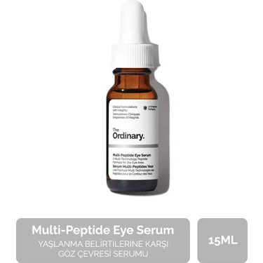 The Ordinary Multi-Peptide Eye Serum  - Yaşlanma Belirtilerine Karşı Göz Çevresi