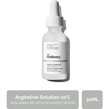 The Ordinary Argireline Solution 10%  - İnce Çizgi Görünümü Karşıtı