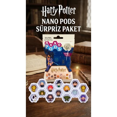 Hsc Bilişim Harry Potter Sürpriz Figür Seti Koleksiyon Oyuncakları