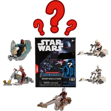 Star Wars Micro Galaxy Squadron Araç ve Mini Sürpriz Figür Fiyatı
