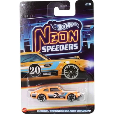 Hot Wheels Neon Speeder Arabalar Ford Maverick JKX94 Fiyatı