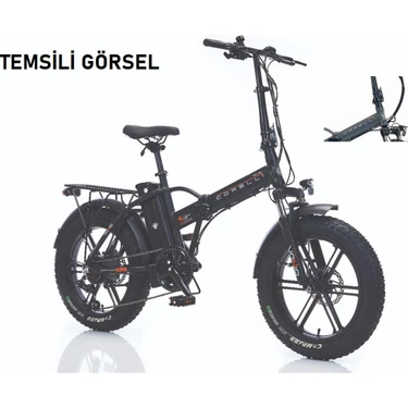 20J Corelli Vonıq Eco Mag Elektrikli Bisiklet - Gri - 42