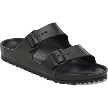 Birkenstock Arizona Eva Çift Bantlı Kadın Siyah Terlik