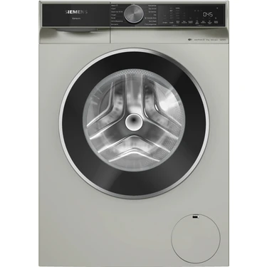 Siemens WG52K2ZSTR IQ500 10 kg Maks. 1200 Dev./dak., Gümüş Çamaşır
