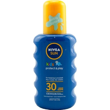 Renklime Nivea Çocuklar Için Güneş Spreyi 200ML
