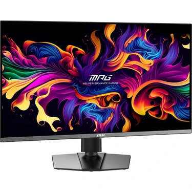 MSI Yenilenmiş 31.5" Mpg 322URX Qd-Oled 3840X2160 (Uhd) 16:9 Flat Qd-Oled 240HZ 0.03MS G-Sync