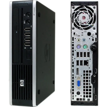 Hp Compaq 8300 Ultra-Slim Desktop Intel I5-3.nesil 8 Ram 128 SSD Pc -