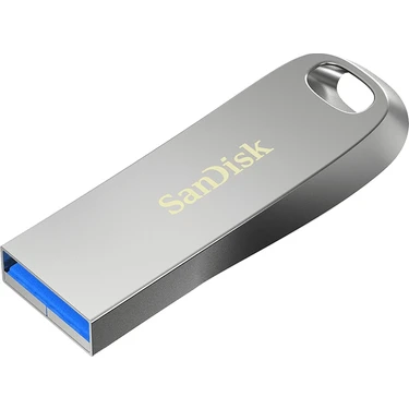 SanDisk Ultra Luxe 512GB USB 3.2 Flash Gümüş Renkli Hızlı Okuma 150