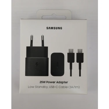 Samsung A36-A56 5g Type-C 25W Hızlı Şarj Aleti-Pd Adaptör+Kablo