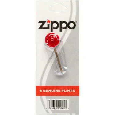 Zippo Çakmak Taşı 6 Adet Premium Tasarım ile Taşınabilir Rüzgar Geçirmez