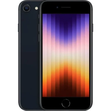 Apple iPhone Se 2022 64 GB 3.nesil (12 Ay Garantili) Siyah