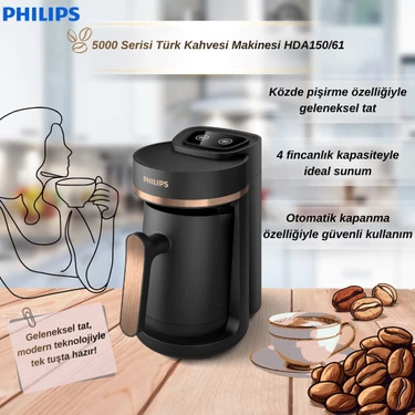 Philips 5000 Serisi Türk Kahvesi Makinesi, Közde Türk Fiyatı