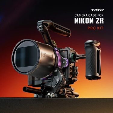 Tilta Tılta Camera Cage For Nıkon Zr Pro Kıt Black Fiyatı