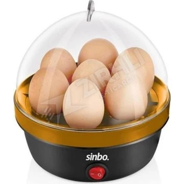 Sinbo SEB-5806 Yumurta Pişirme Makinesi 1 Yumurta Kapasitesi 10 W Güç ile Pratik