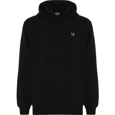 Krtlyvs Beşiktaş Erkek Kapüşonlu Sweatshirt
