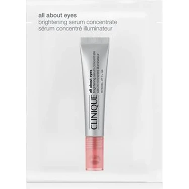 Clinique All About Eyes Aydınlatıcı Konsantre Göz
