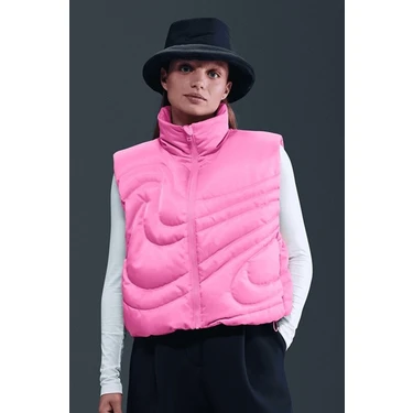 Nike Therma Fit Sportswear Swoosh Series Oversized Down West Oversize Kaz Tüyü Kadın Yelek