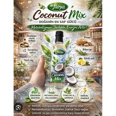 Dr Floya Coconut Mix 250 ml Fiyatı - Taksit Seçenekleri