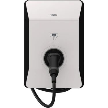 Zes Vestel EVC04 Smart Yeni Kasa 22 kW AC 5m Kablolu  Şarj