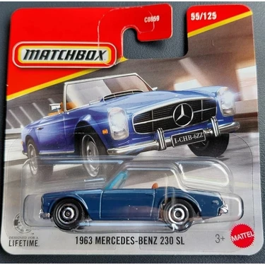 Matchbox 1963 Mercedes 230 Sl 2026 Case Fiyatı - Taksit Seçenekleri