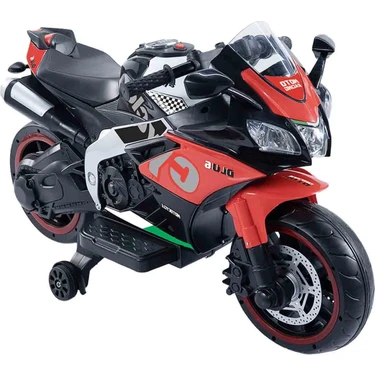 Dolu Cycle Akülü Kırmızı Motor 12V