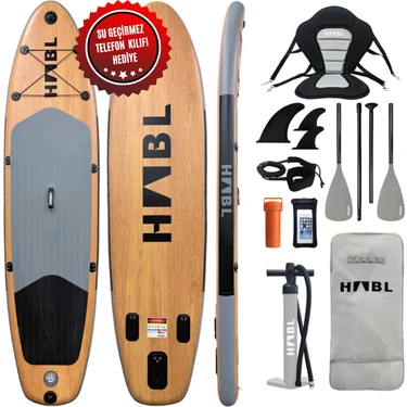 HABL Şişme Sup Board/ Stand Up Paddle Board 84*335*15CM Full Set
