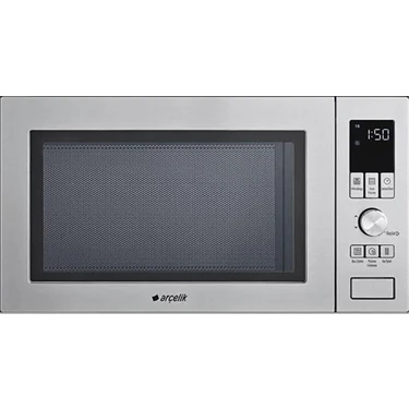 Arçelik 20 Lt Ankastre Mikrodalga Fırın 900 W Inox Renk Dijital Kontrol