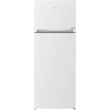 Beko Çift Kapılı No-Frost Buzdolabı 406 Lt F Enerji Sınıfı Beyaz Renkli Hızlı Soğutma