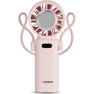 Xenon Smart El Vantilatörü | Peltier Soğutma, 100 Kademe, 3600mAh, 8300 RPM, USB-C, Askılı