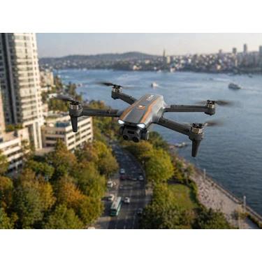 Peachtech R22 Gps Drone 4K Kamera | Otomatik Eve Dönüş (Return Home) | Katlanabilir Profesyonel
