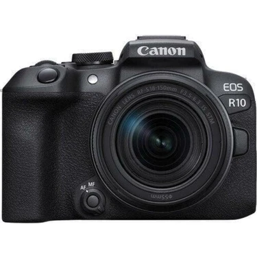 Canon EOS R10 しばお Canon Eos R10 18-150mm Lens 24.2MP Aynasız Fotoğraf Fiyatı, 5.0