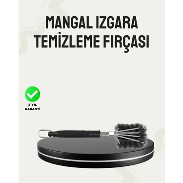 İlanib Ticaret Paslanmaz Çelik Telli Mangal Temizlik