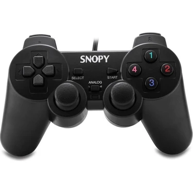 İlanib Ticaret Snopy SG-401 Usb/pc/ps3 1.8mt Kablolu Çift Titreşimli