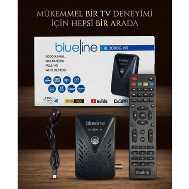 Redline Blueline 2080 G Hd Mini Uydu